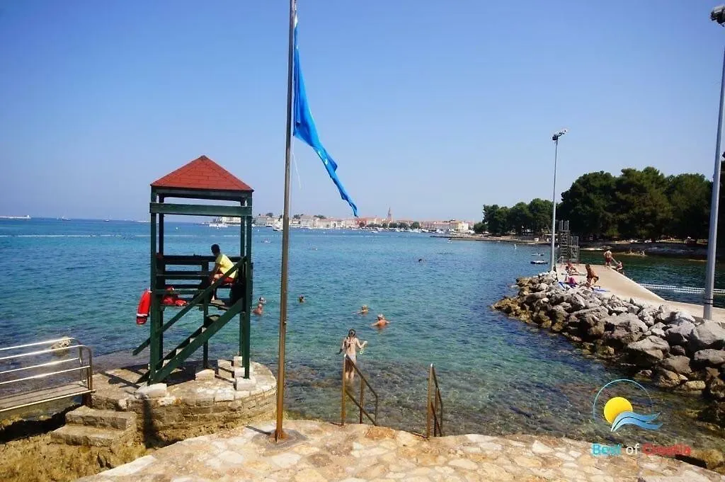 Apartments Flora Porec 0*,  Croatia